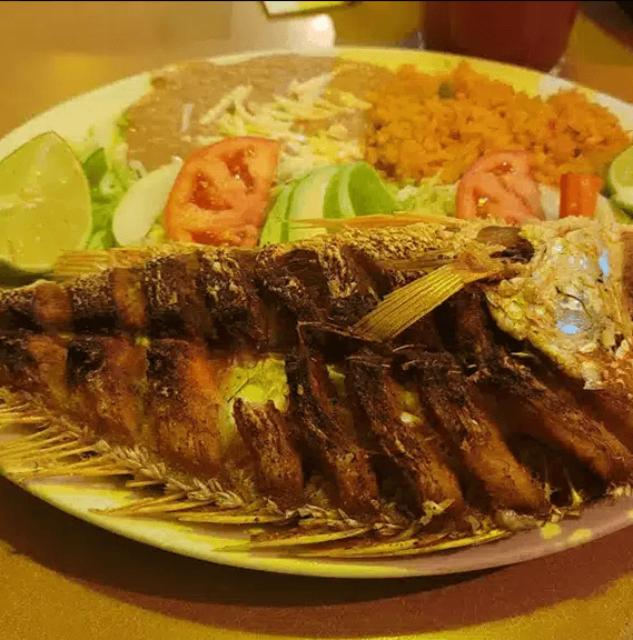 A dish from the Tacos El Norte gallery